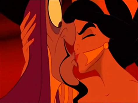 jasmine aladdin disney|disney aladdin jasmine kisses jafar.